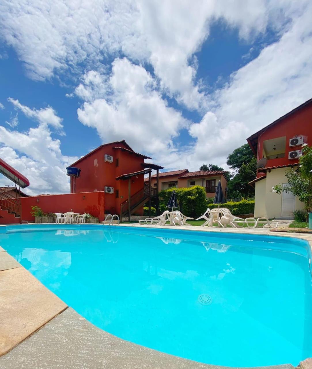 Villa Zen Pirenopolis Conforto E Bem-Estar Exterior photo